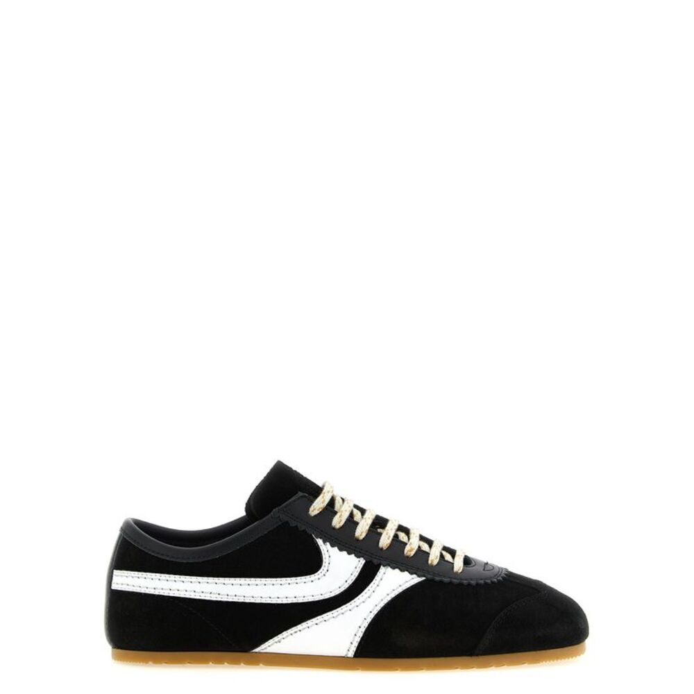 Dries Van Noten Women's Suede Sneakers